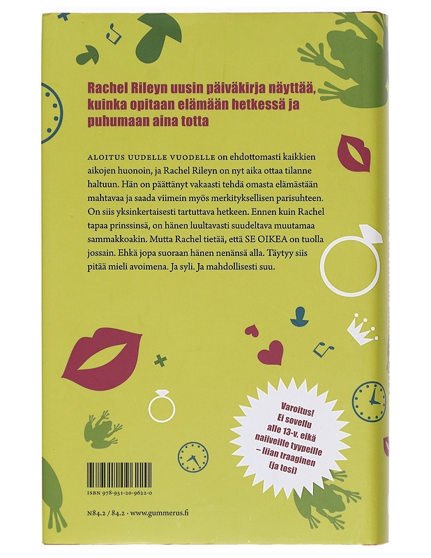 Tartu hetkeen, Rachel Riley - Nadin, Joanna - Nuorten kirjat - 10105402754 - 1