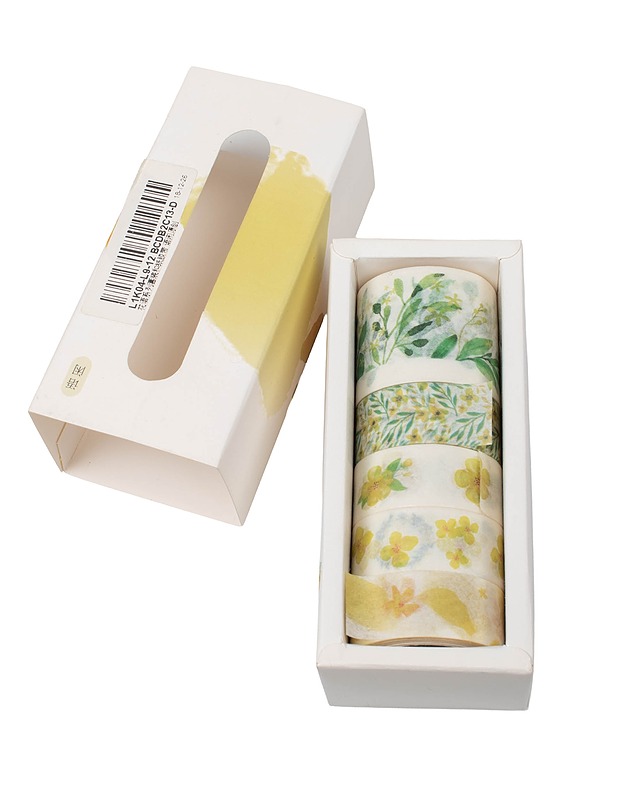 Washiteippi, 5 kpl - Askartelu - 10105402759 - 0