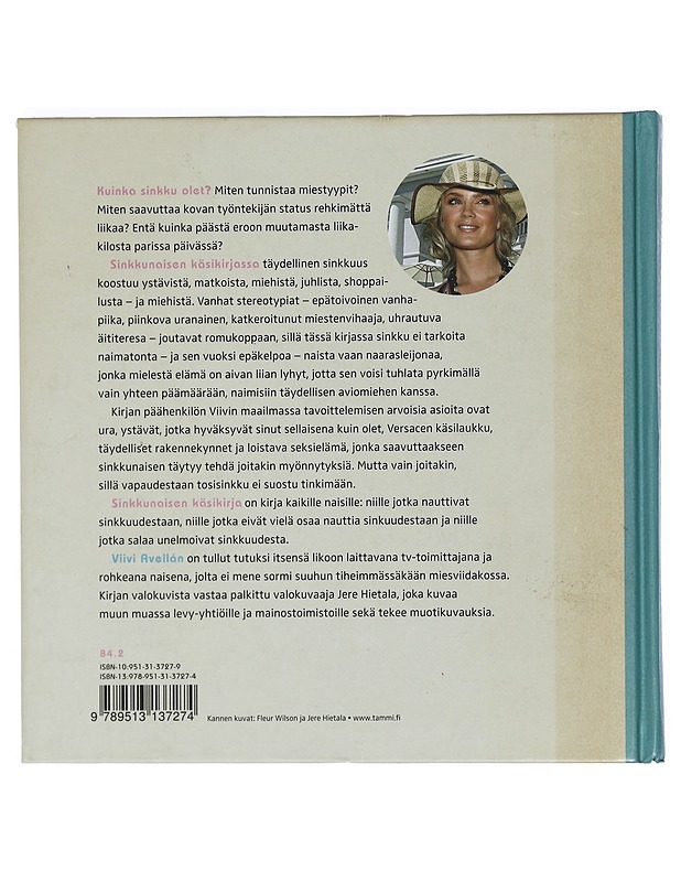 Sinkkunaisen käsikirja - Viivi Avellán - Romaanit ja novellit - 10105402769 - 1