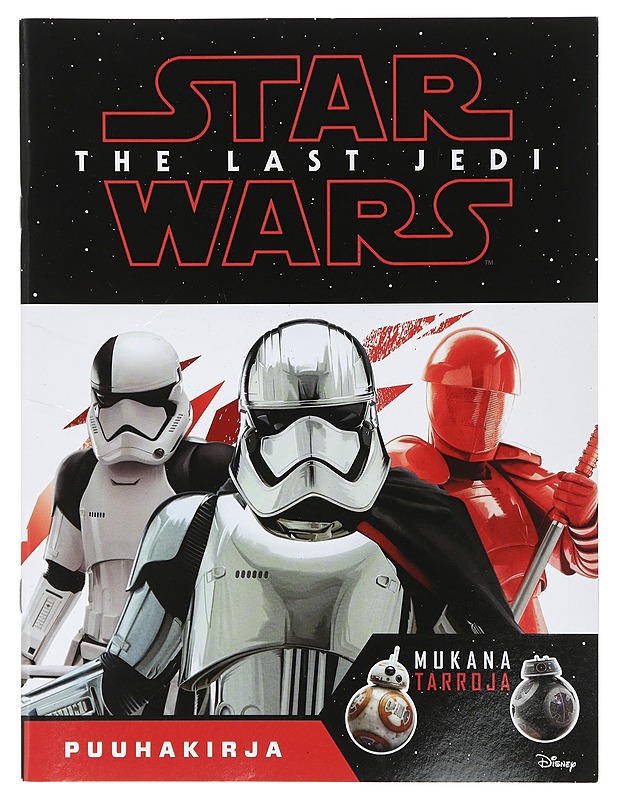 Star wars : the last jedi - Lastenkirjat - 10105402762 - 0