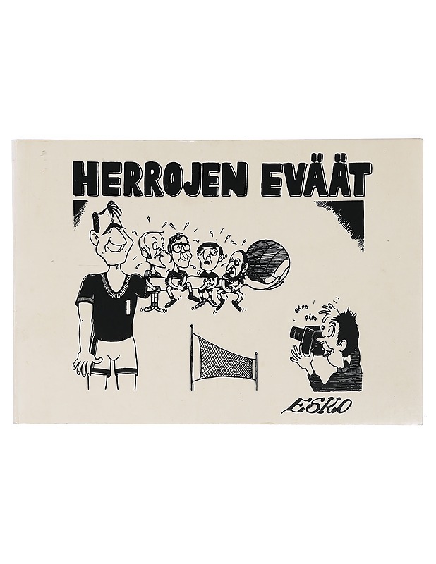 Herrojen eväät- Laine, Esko - Sarjakuvat - 10105402765 - 0
