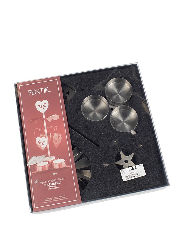 PENTIK Koristekaruselli - Joulutuotteet - 10105402770 - 0