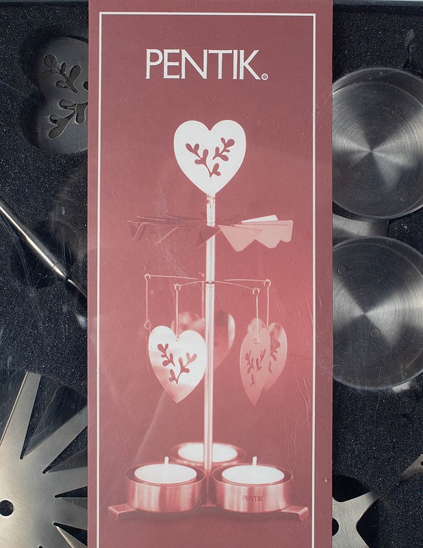 PENTIK Koristekaruselli - Joulutuotteet - 10105402770 - 2