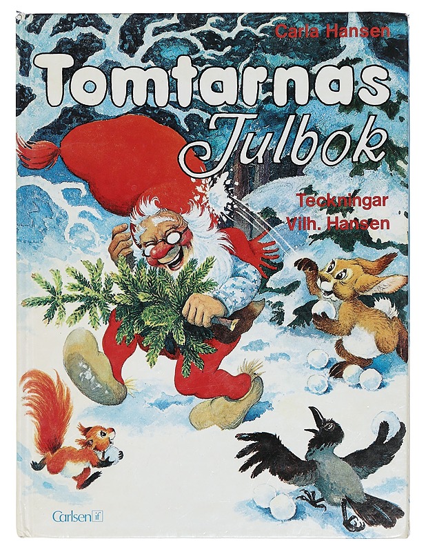Tomtarnas julbok - Hansen, Carla - Joulukirjat - 10105402774 - 0