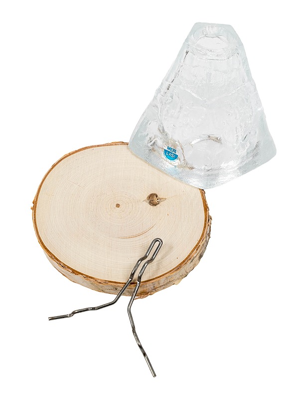 MERILASI Pikku Aslak lasikota - Joulutuotteet - 10105402781 - 2