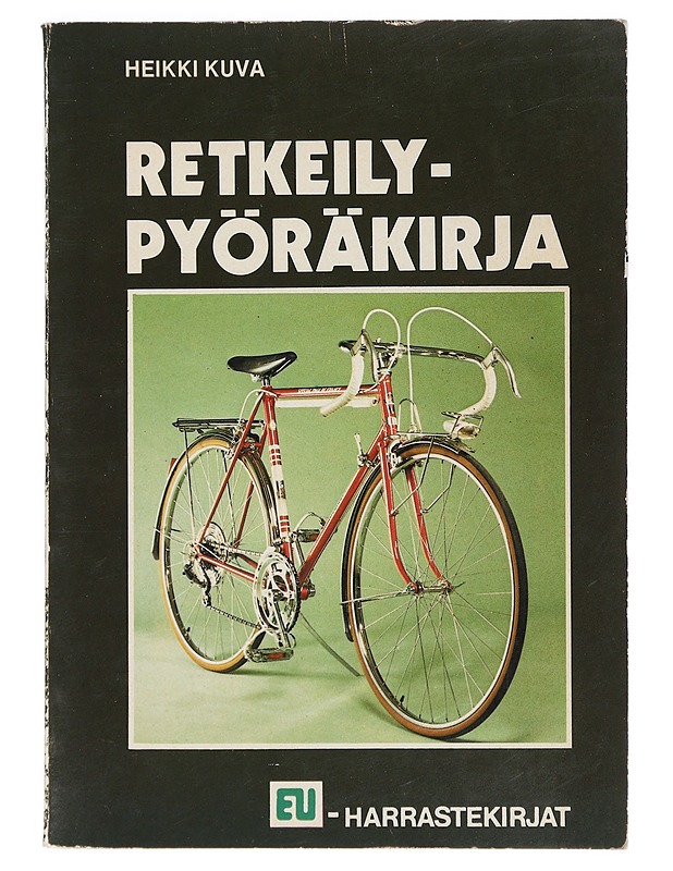 Retkeilypyöräkirja - Heikki Kuva - Harrastekirjat - 10105402791 - 0
