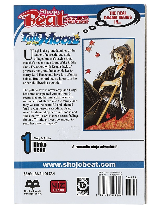 Tail of the moon. 1 - Ueda, Rinko - Sarjakuvat - 10105402796 - 1