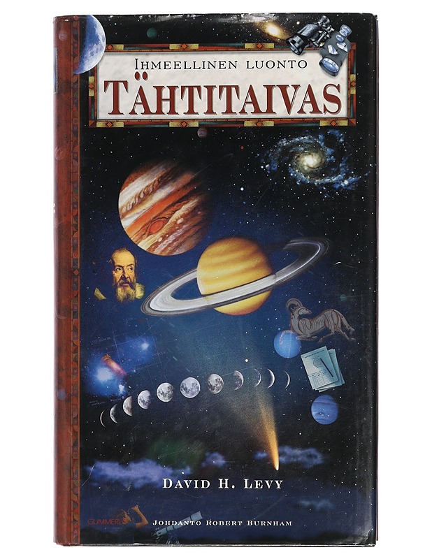 Tähtitaivas - Levy, David H. - Tietokirjat ja oppaat - 10105402801 - 0