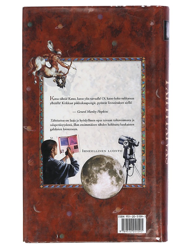 Tähtitaivas - Levy, David H. - Tietokirjat ja oppaat - 10105402801 - 1