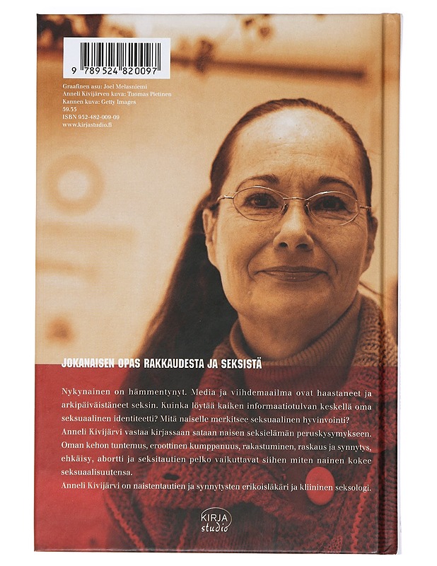 100 kysymystä naisesta ja seksistä - Anneli Kivijärvi - Tietokirjat ja oppaat - 10105402800 - 1