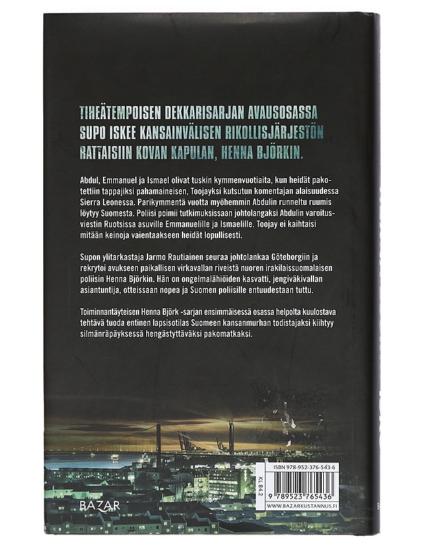 Henna Björk : isku - Christian Rönnbacka - Jännitys ja dekkarit - 10105402805 - 1