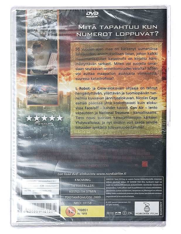 Tieto - DVD - DVD-elokuvat - 10105402809 - 1