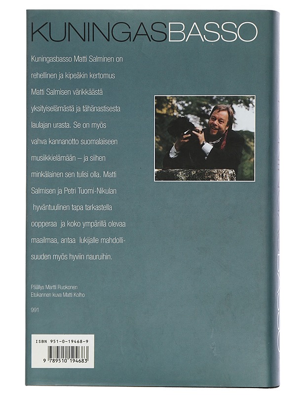 Kuningasbasso Matti Salminen - Petri Tuomi-Nikula - Elämäkerrat ja muistelmat - 10105402810 - 1