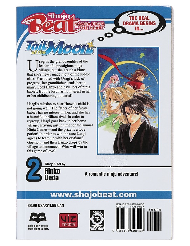 Tail of the moon. 2 - Ueda, Rinko - Sarjakuvat - 10105402816 - 1