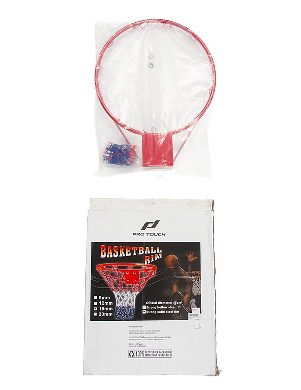 PRO TOUCH Koripallorengas - Muut urheiluvälineet ja vapaa-aika - 10105402820 - 0