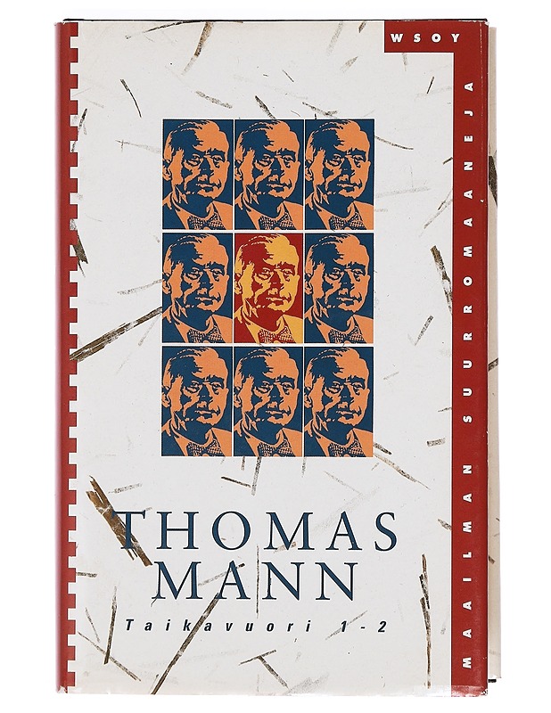 Taikavuori - Mann, Thomas - Romaanit ja novellit - 10105402818 - 0
