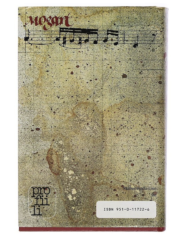 Mozart : nero ja ihminen - Goldschmitt, Adolf - Elämäkerrat ja muistelmat - 10105402822 - 1