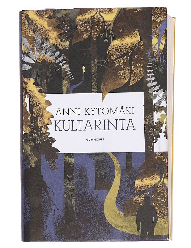 Kultarinta - Anni Kytömäki - Romaanit ja novellit - 10105402824 - 0