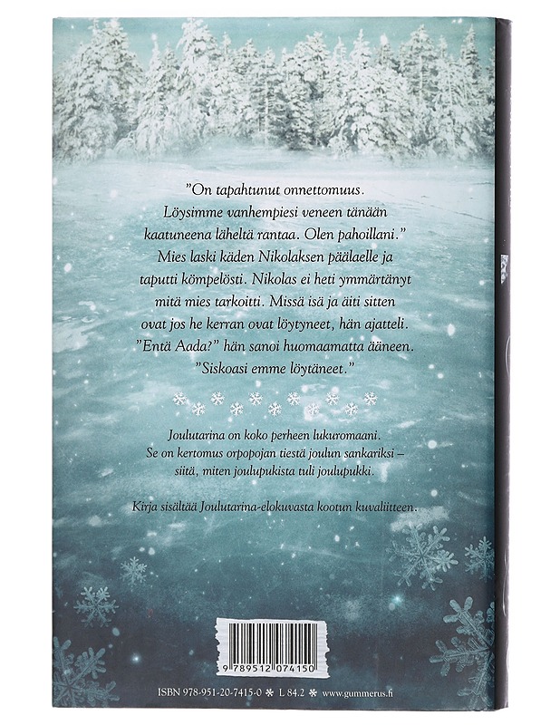 Joulutarina : romaani - Marko Leino - Lastenkirjat - 10105402830 - 1
