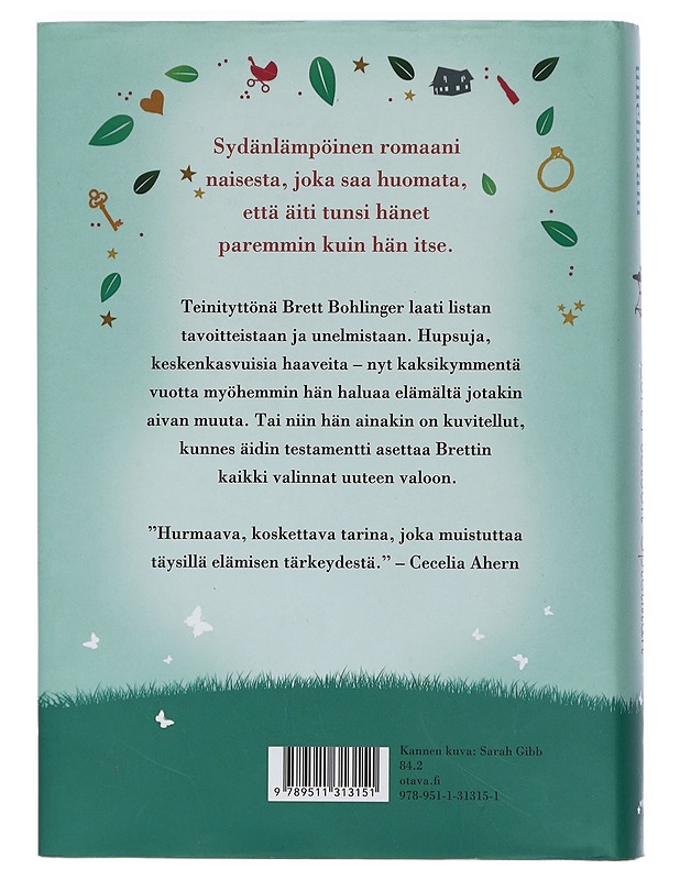 Kymmenen unelmaani - Spielman, Lori Nelson - Romaanit ja novellit - 10105402835 - 1