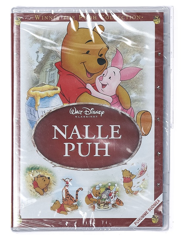 Nalle Puh - DVD - DVD-elokuvat - 10105402840 - 0