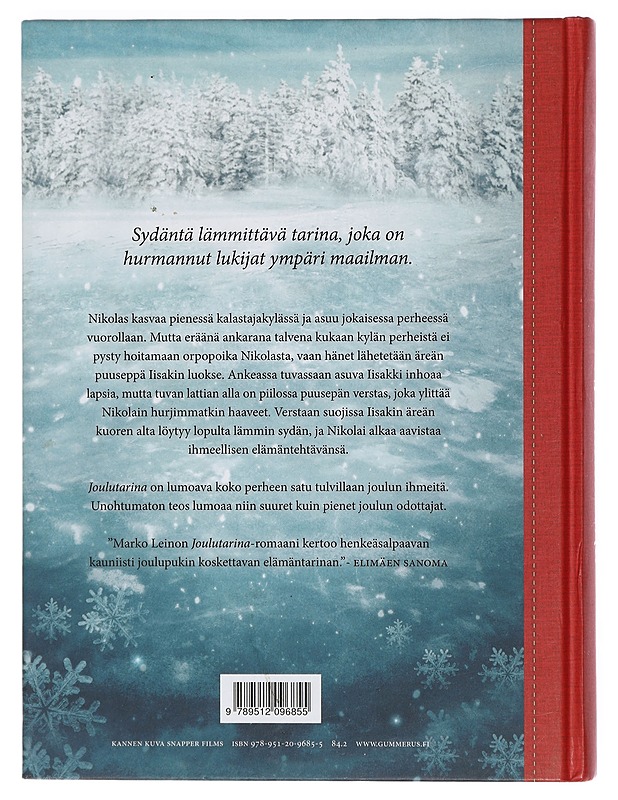 Joulutarina - Marko Leino - Lastenkirjat - 10105402846 - 1