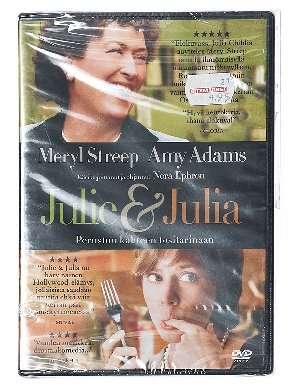 Julie & Julia - DVD - DVD-elokuvat - 10105402852 - 0