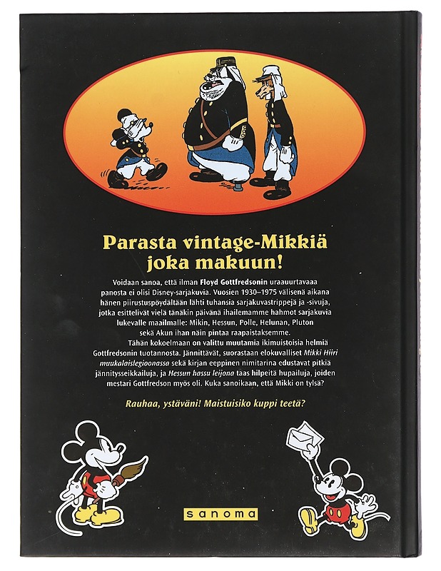 Suurverolan varjokuningas - Gottfredson, Floyd - Sarjakuvat - 10105402848 - 1