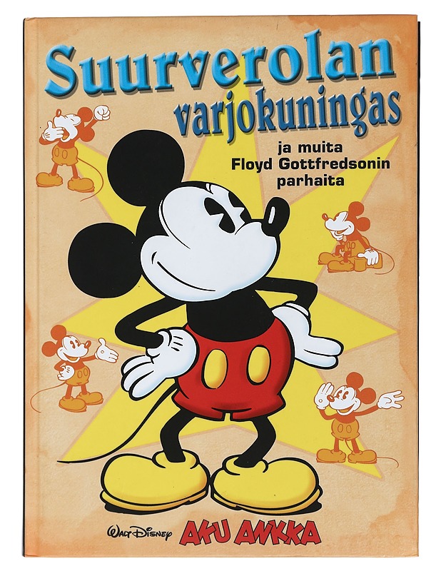 Suurverolan varjokuningas - Gottfredson, Floyd - Sarjakuvat - 10105402848 - 0