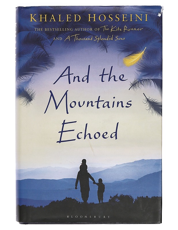 And the mountains echoed - Khaled Hosseini - Romaanit ja novellit - 10105402860 - 0
