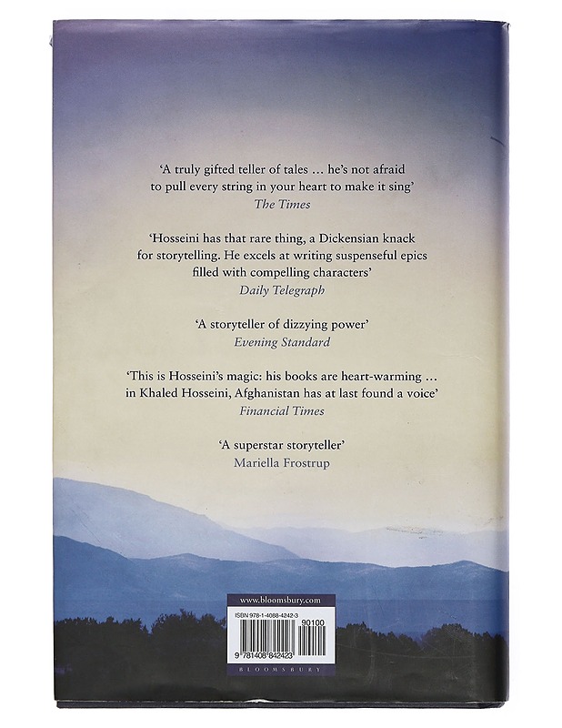 And the mountains echoed - Khaled Hosseini - Romaanit ja novellit - 10105402860 - 1