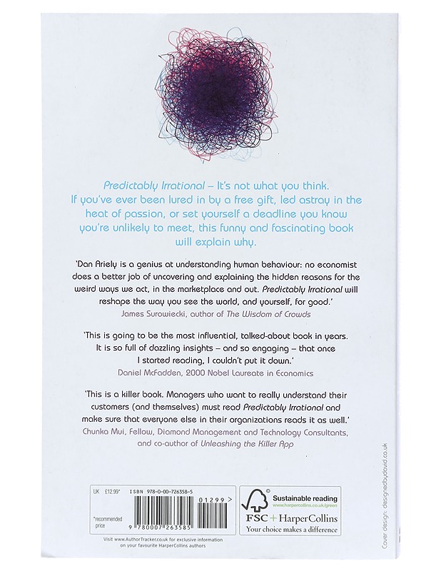 Predictably irrational - Tietokirjat ja oppaat - 10105402870 - 1