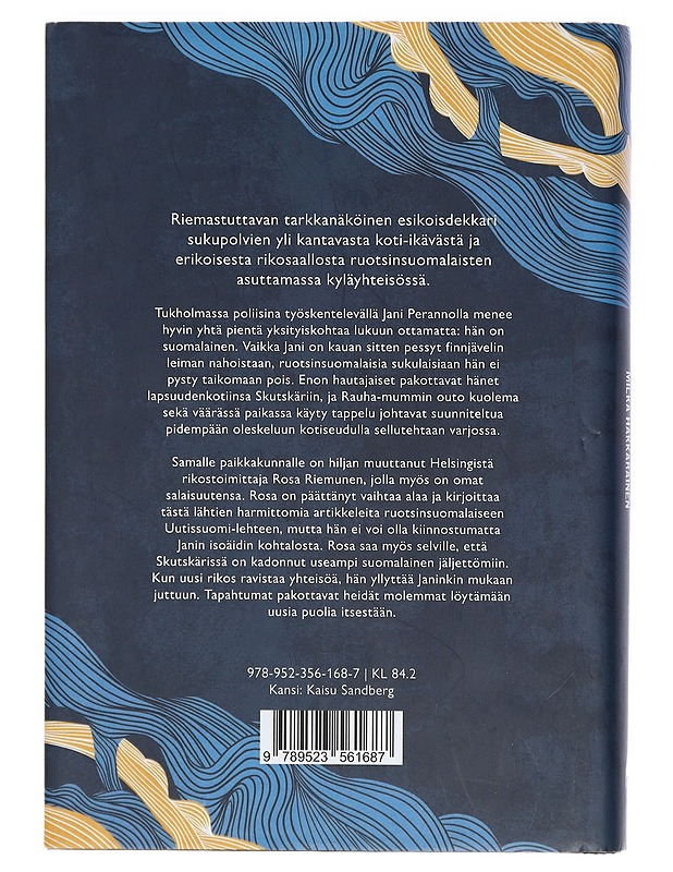Ei verta rantaa rakkaampaa : jännitysromaani - Milka Hakkarainen - Romaanit ja novellit - 10105402874 - 1