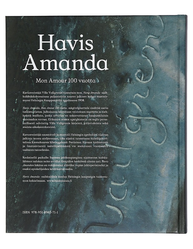 Havis Amanda : mon amour 100 vuotta - Mononen, Teija - Elämäkerrat ja muistelmat - 10105402887 - 1