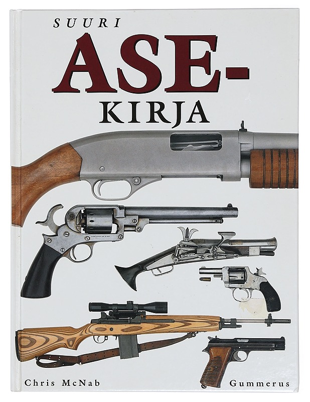 Suuri asekirja - McNab, Chris - Tietokirjat ja oppaat - 10105402890 - 0