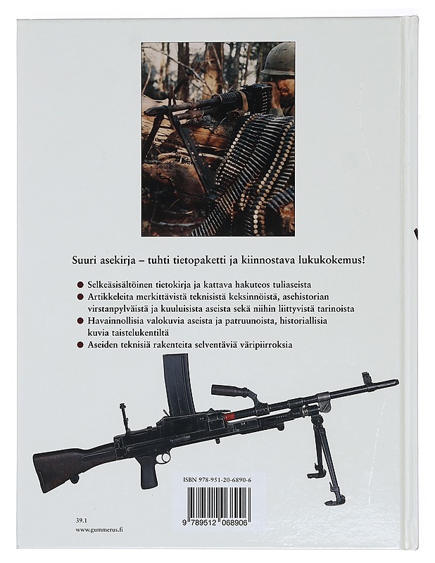 Suuri asekirja - McNab, Chris - Tietokirjat ja oppaat - 10105402890 - 1