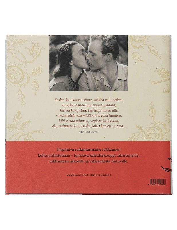 Rakkauden atlas - Hämeen-Anttila, Virpi - Historiakirjat - 10105402892 - 1