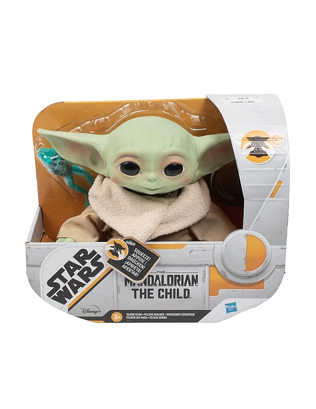 STAR WARS The Mandalorian The Child puhuva nukke - Lasten lelut - 10105402895 - 0