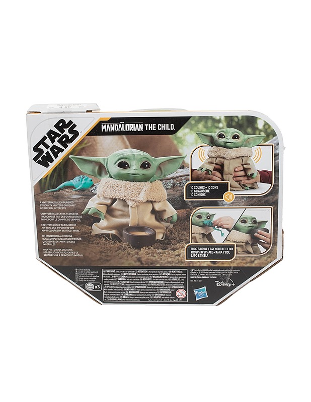 STAR WARS The Mandalorian The Child puhuva nukke - Lasten lelut - 10105402895 - 1