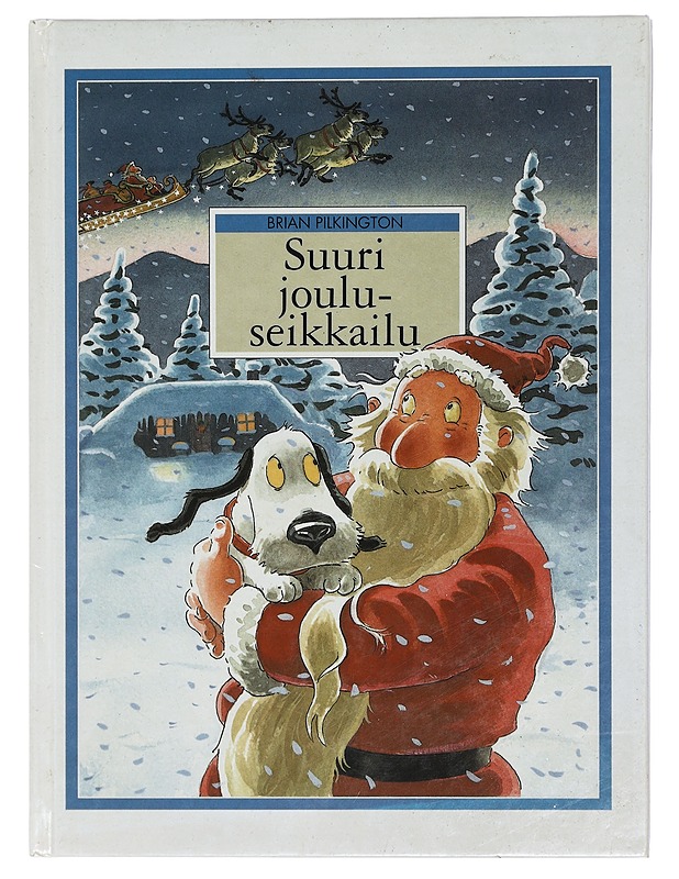 Suuri jouluseikkailu - Pilkington, Brian - Lastenkirjat - 10105402897 - 0