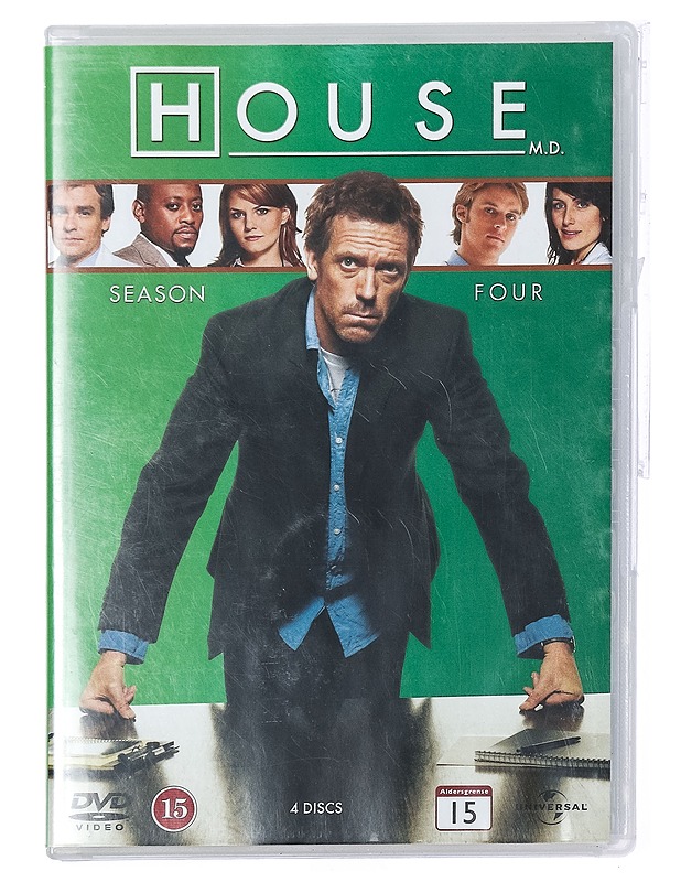 House: Season 4 - DVD - DVD-elokuvat - 10105402896 - 0