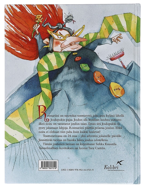 Rosmariini ja joulun taika - Knuutila, Sirkka - Lastenkirjat - 10105402901 - 1