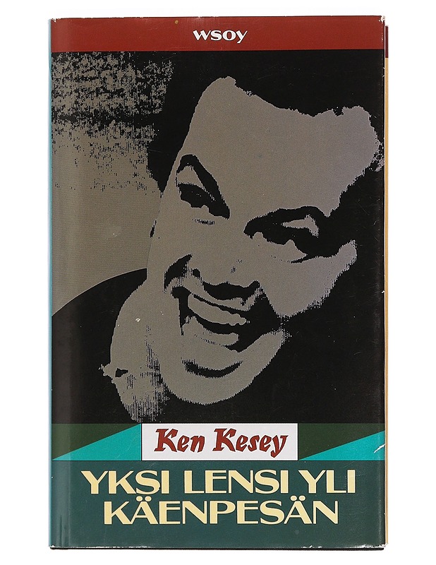 Yksi lensi yli käenpesän - Kesey, Ken - Romaanit ja novellit - 10105402903 - 0