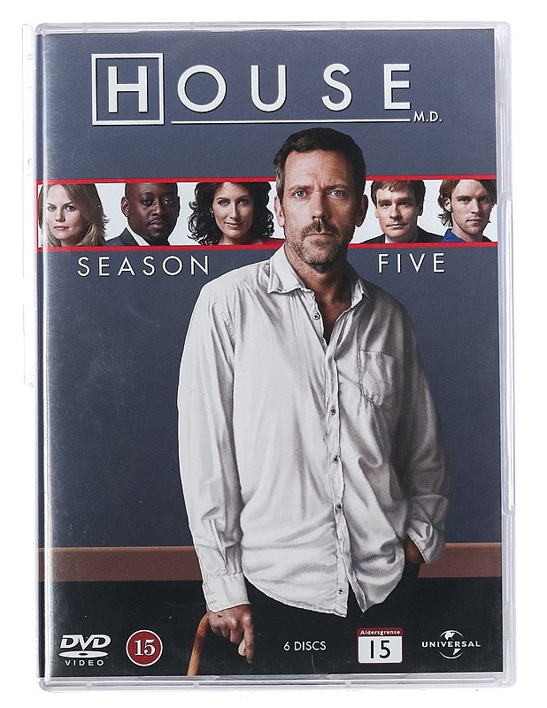 House: Season 5 - DVD - DVD-elokuvat - 10105402907 - 0