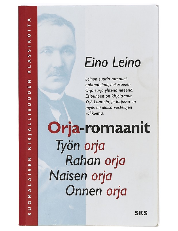 Orja-romaanit - Eino Leino - Romaanit ja novellit - 10105402911 - 0