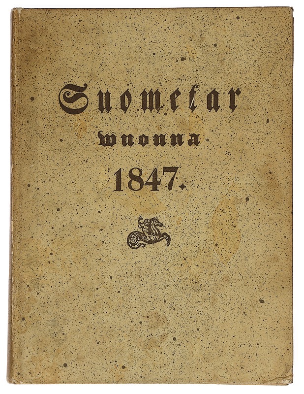 Suometar vuonna 1847 - Historiakirjat - 10105402915 - 0