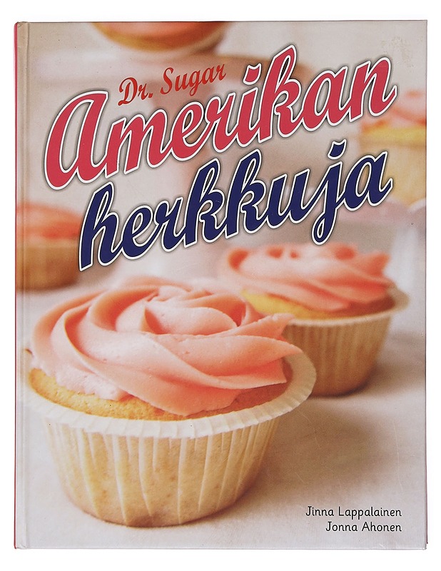Amerikan herkkuja - Lappalainen, Jinna - Ruokakirjat - 10105402912 - 0