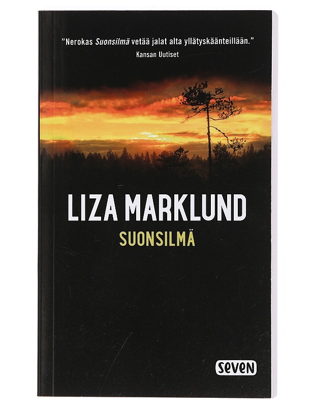 Suonsilmä - Marklund, Liza - Jännitys ja dekkarit - 10105402917 - 0
