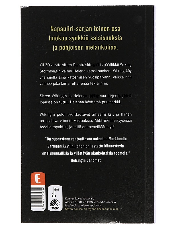 Suonsilmä - Marklund, Liza - Jännitys ja dekkarit - 10105402917 - 1