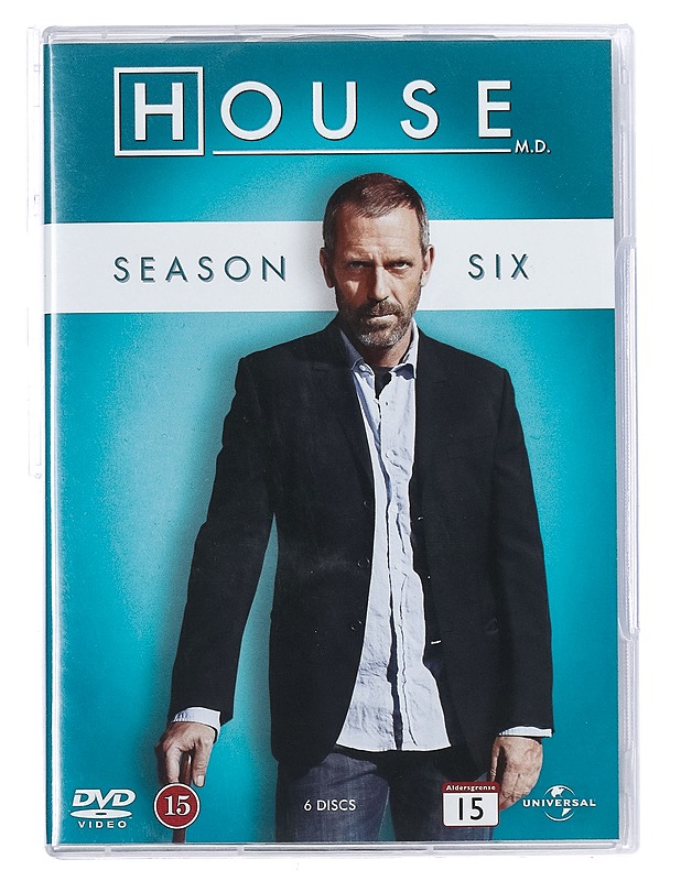 House: Season 6 - DVD - DVD-elokuvat - 10105402918 - 0